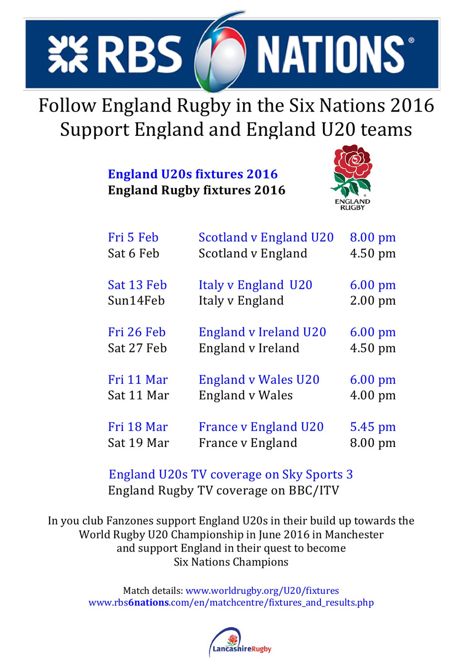 RBS Nations Rugby